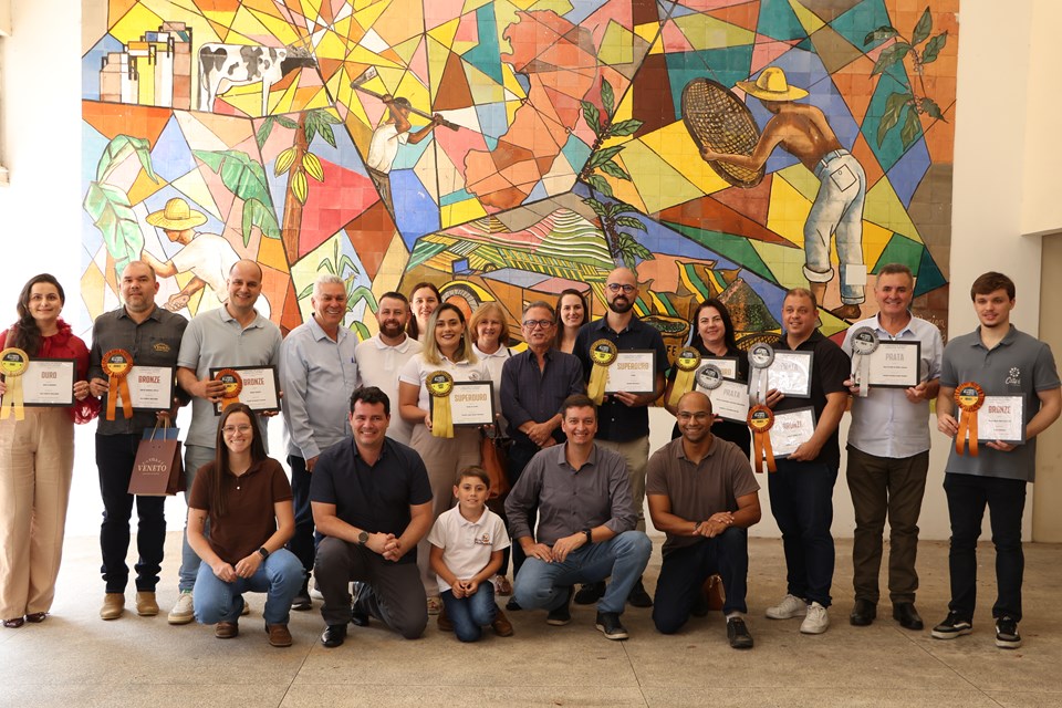 Governo do ES entrega certificados a queijarias premiadas em São Paulo Governo do ES entrega certificados a queijarias premiadas em São Paulo