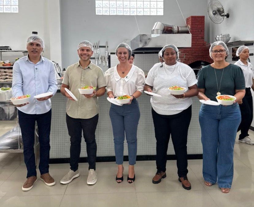 Governo do ES inaugura segunda Cozinha Solidária para combate à fome Governo do ES inaugura segunda Cozinha Solidária para combate à fome