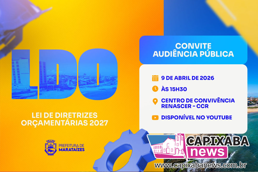 Prefeitura de Marataízes debate LDO 2027 com a comunidade local Prefeitura de Marataízes debate LDO 2027 com a comunidade local