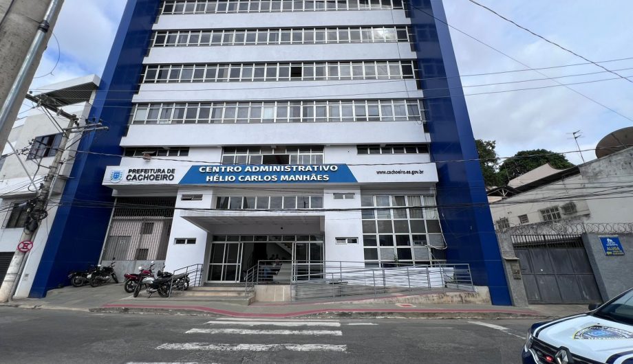 Nota Oficial IR – Prefeitura de Cachoeiro de Itapemirim - Prefeitura de Cachoeiro de Itapemirim