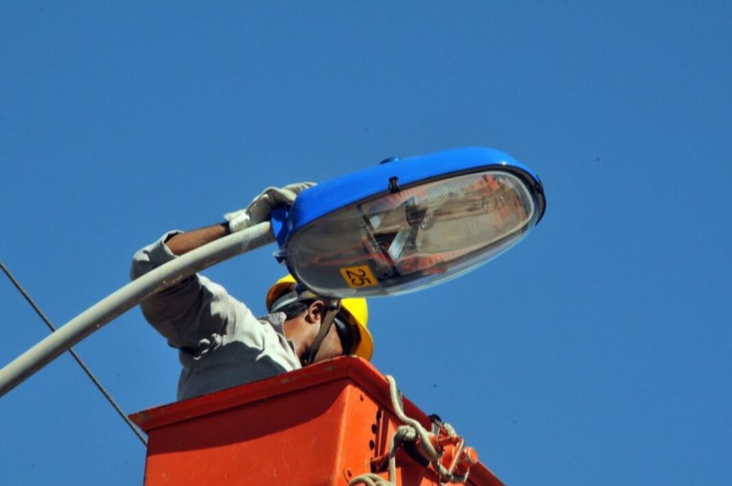 Prefeitura de Anchieta inicia iluminação em LED em três bairros Notícia Iluminação de led para mais três bairros de Anchieta - Prefeitura Municipal de Anchieta