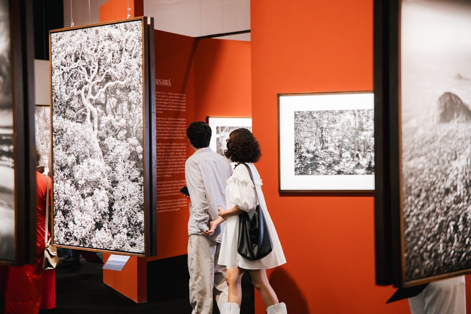 Visitas guiadas para grupos na exposição “Amazônia” no Cais das Artes ES Visitas guiadas para grupos na exposição “Amazônia” no Cais das Artes ES