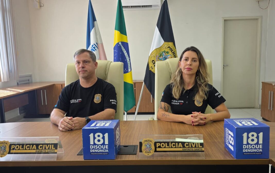 <p><strong>Polícia Civil de Viana conclui inquérito sobre execução de homem sequestrado</strong></p> <p><strong>Polícia Civil de Viana conclui inquérito sobre execução de homem sequestrado</strong></p>