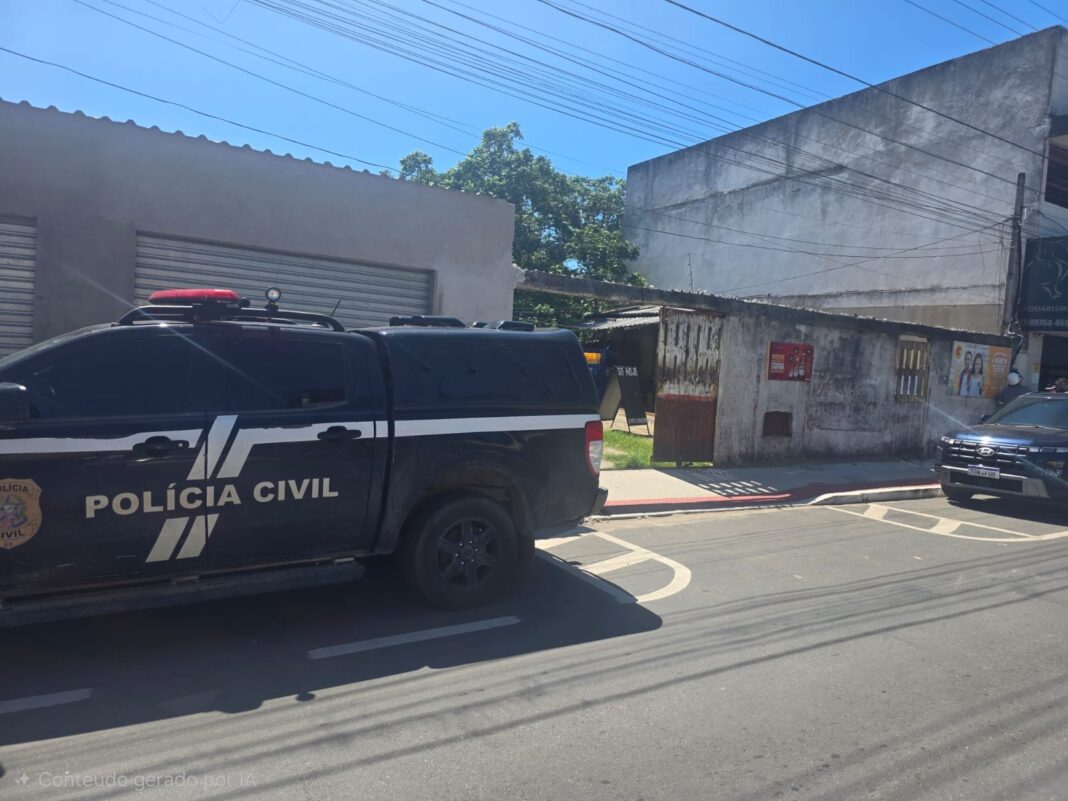 Polícia Civil flagra furto de energia em distribuidora de bebidas na Serra Polícia Civil flagra furto de energia em distribuidora de bebidas na Serra