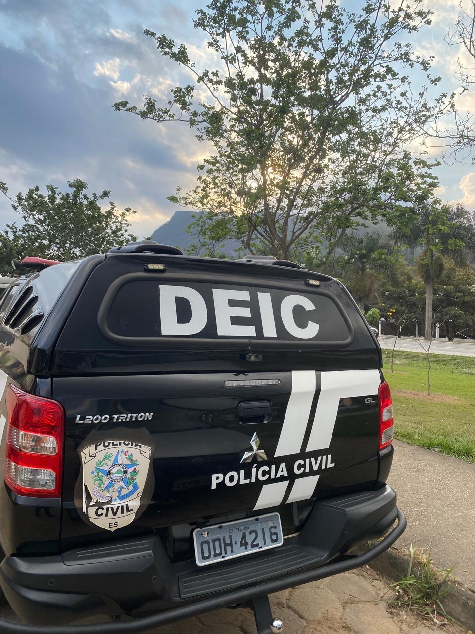 Polícia Civil conclui inquérito e indicia dupla por extorsão a clínica em ES Polícia Civil conclui inquérito e indicia dupla por extorsão a clínica em ES