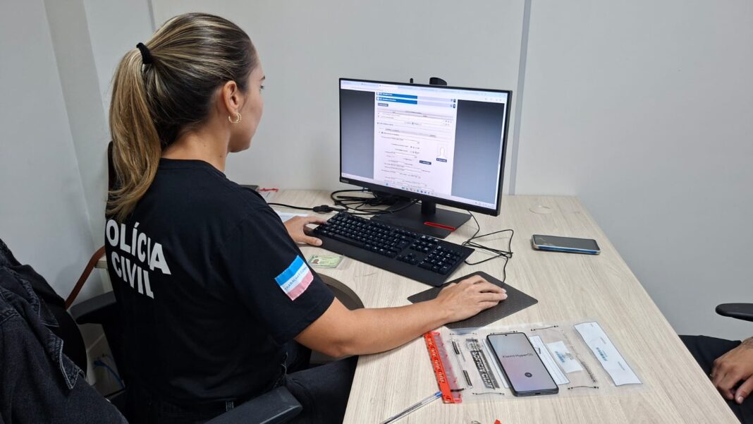 Polícia Civil do ES recupera 40 celulares em ação do Projeto Recupera Polícia Civil do ES recupera 40 celulares em ação do Projeto Recupera