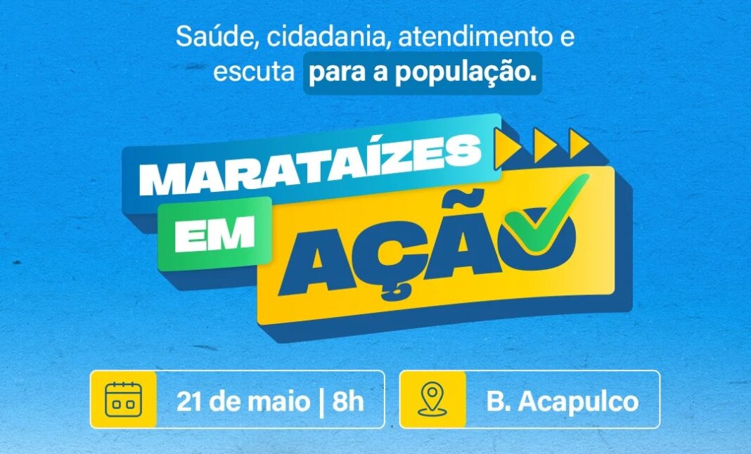 Acapulco inicia Mutirão de Serviços como parte de Marataízes em Ação Acapulco recebe 1º Mutirão de Serviços - Marataízes em Ação