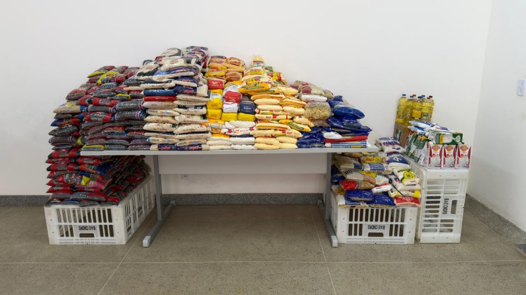 Cachoeiro arrecada alimentos na corrida Leia Run e apoia famílias vulneráveis Corrida arrecada cerca de uma tonelada de doações para o Banco de Alimentos de Cachoeiro - Prefeitura de Cachoeiro de Itapemirim