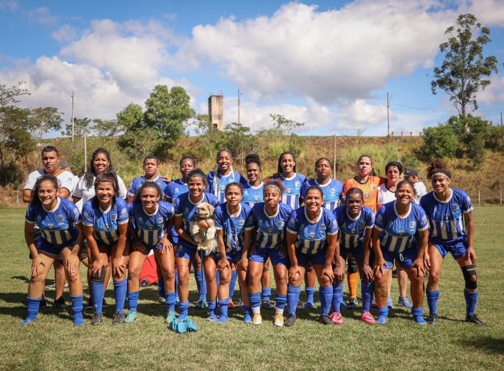 Cachoeiro de Itapemirim garante vaga na final da Copa Sesport de Futebol Feminino Equipe de Cachoeiro garante vaga na final da Copa Sesport Feminina - Prefeitura de Cachoeiro de Itapemirim