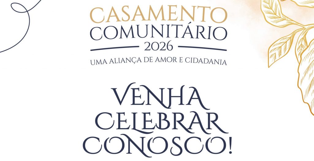 Casamento Comunitário será transmitido ao vivo pelo YouTube nesta sexta (29) - Prefeitura de Cachoeiro de Itapemirim