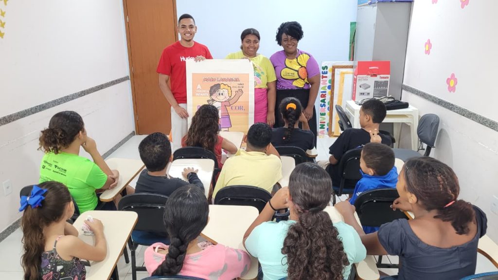 Cras Alto União recebe palestra sobre proteção de crianças e adolescentes - Prefeitura de Cachoeiro de Itapemirim