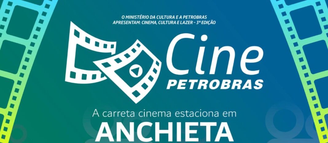Notícia Cine Petrobras chega a Anchieta - Prefeitura Municipal de Anchieta