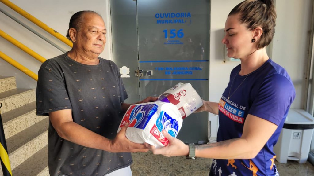 Entrega de fraldas para confirmação da Corrida de São Pedro segue até sábado (9) - Prefeitura de Cachoeiro de Itapemirim