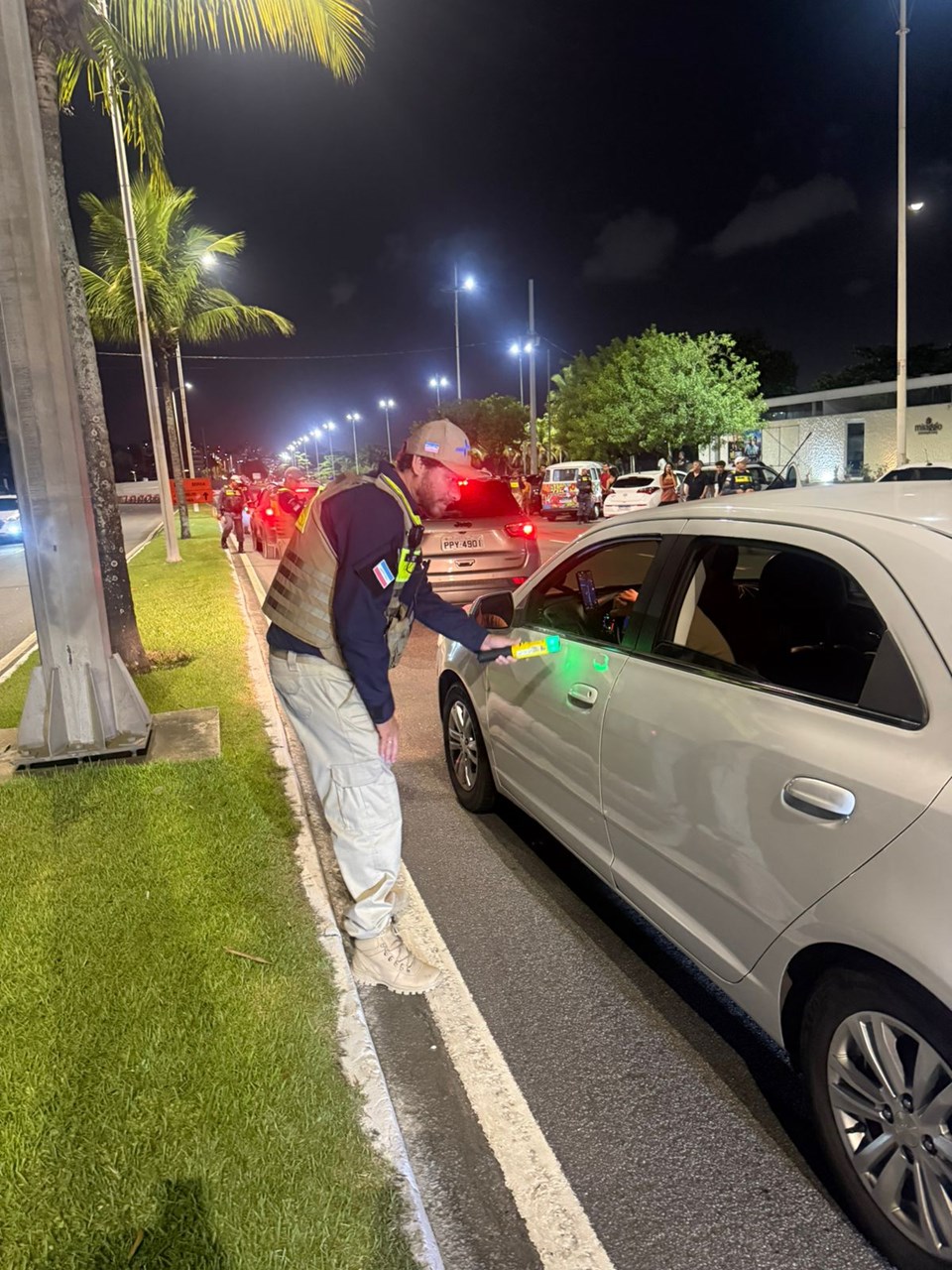 Força pela Vida: 30 motoristas flagrados dirigindo alcoolizados em Vitória Força pela Vida: 30 motoristas flagrados dirigindo alcoolizados em Vitória