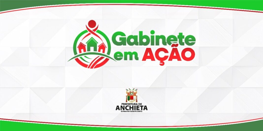 Gabinete em Ação leva serviços da Prefeitura de Anchieta à comunidade de Iriri Notícia Gabinete em Ação chega à comunidade de Iriri - Prefeitura Municipal de Anchieta