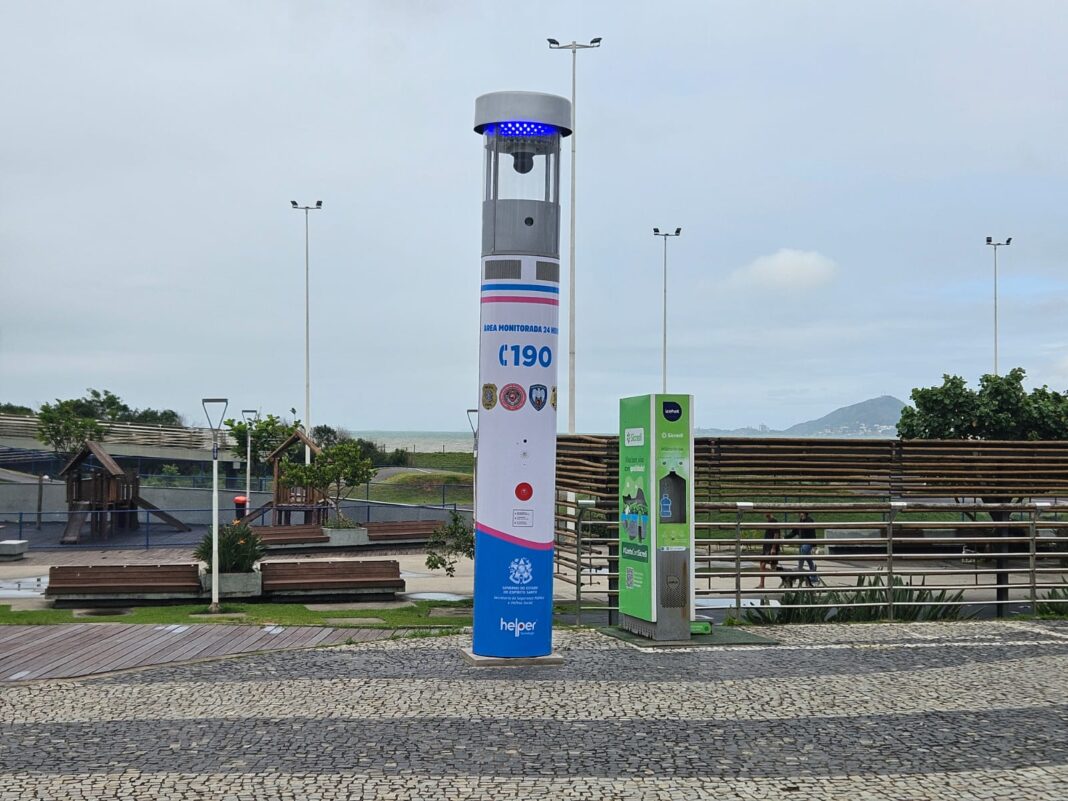 Governo do ES amplia Totens de Segurança Pública para municípios do interior Governo do ES amplia Totens de Segurança Pública para municípios do interior