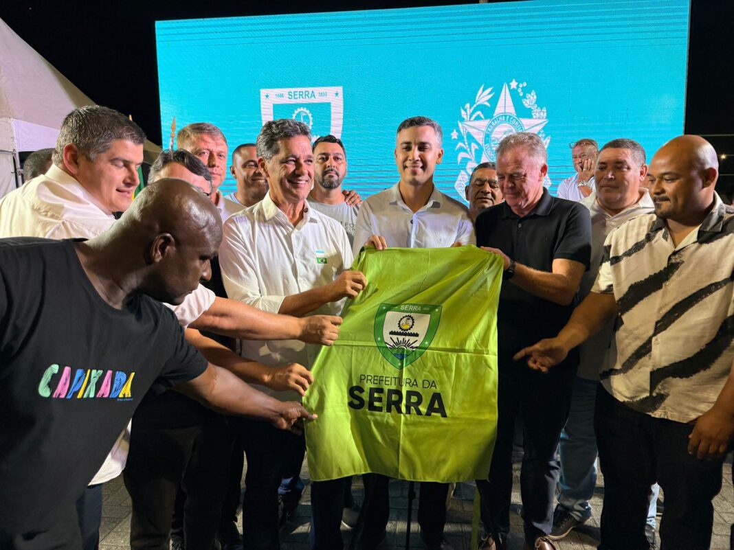 Governo do ES inaugura Binário de Novo Horizonte e autoriza