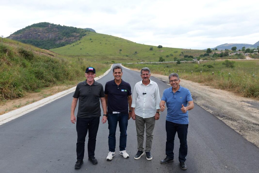 Governo do ES investe em infraestrutura e saúde em Ecoporanga Governo do ES investe em infraestrutura e saúde em Ecoporanga