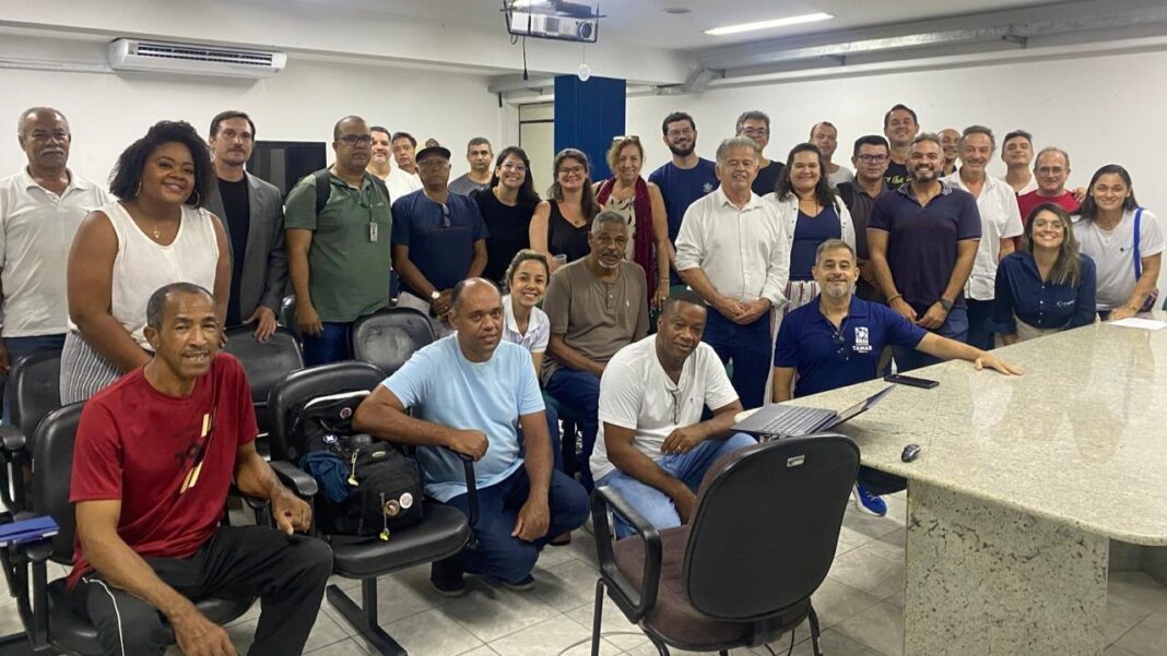 Governo do ES participa de reunião do Comitê Estadual de Gestão da Pesca Governo do ES participa de reunião do Comitê Estadual de Gestão da Pesca