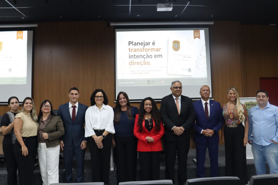 Polícia Civil do ES lança Planejamento Estratégico 2026-2027 focado em modernização Polícia Civil do ES lança Planejamento Estratégico 2026-2027 focado em modernização