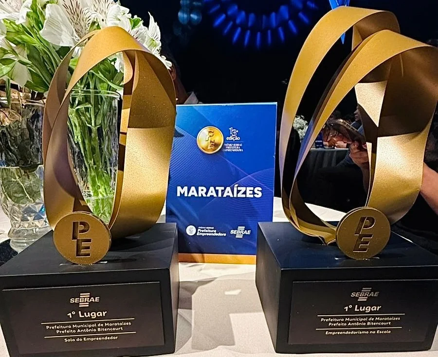 Marataízes conquista inédito Prêmio Sebrae Prefeitura Empreendedora e foi em dose dupla