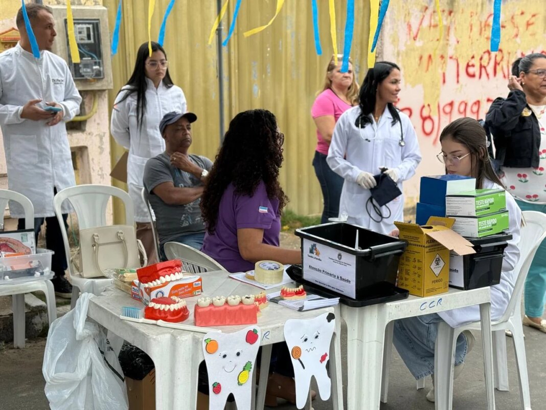 Mutirão de Serviços em Marataízes: Ação no Acapulco alcança pessoas 1º Mutirão de Serviços - Marataízes em Ação no bairro Acapulco foi um sucesso