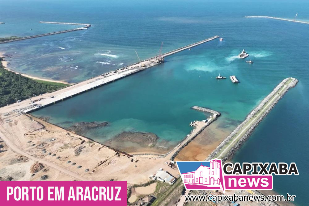 Porto da Imetame avança em Aracruz e se consolida como projeto estratégico para o ES Porto da Imetame avança em Aracruz e se consolida como projeto estratégico para o ES