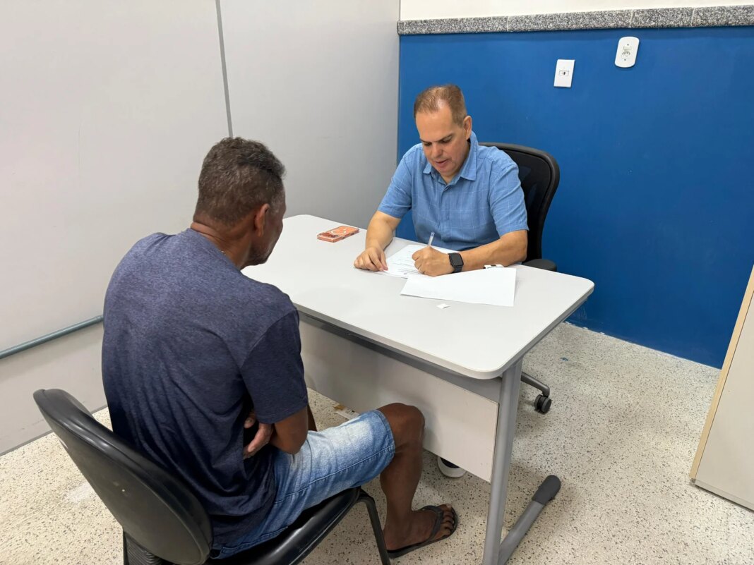 Prefeitura de Marataízes oferece atenção em saúde para pescadores Atendimento para pescadores