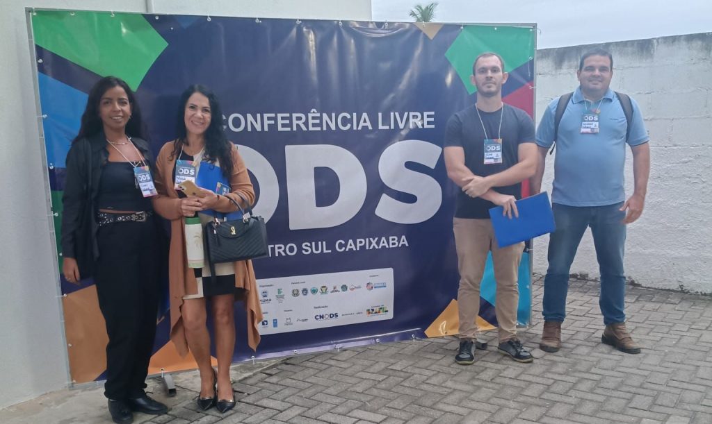 Semma de Cachoeiro participa da 1ª Conferência Livre dos ODS em Piúma Cachoeiro reforça compromisso com a Agenda 2030 em Conferência Regional dos ODS - Prefeitura de Cachoeiro de Itapemirim