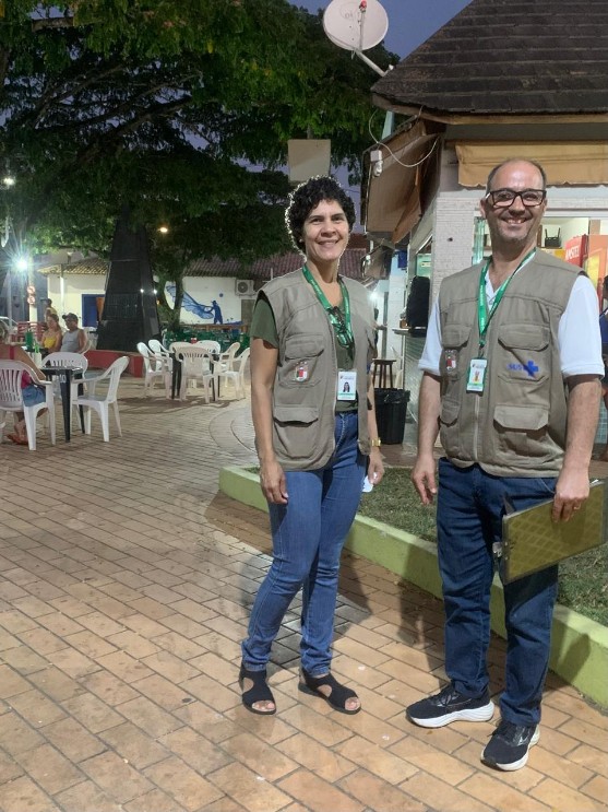 Vigilância Sanitária de Anchieta Intensifica Orientações Noturnas em Estabelecimentos Notícia Vigilância Sanitária realiza orientações noturnas em Anchieta - Prefeitura Municipal de Anchieta