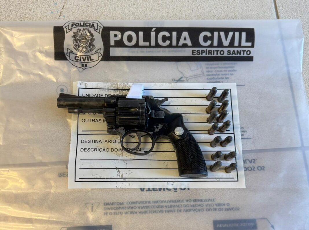 Polícia Civil prende suspeito de homicídio qualificado em Governador Lindenberg Polícia Civil prende suspeito de homicídio qualificado em Governador Lindenberg