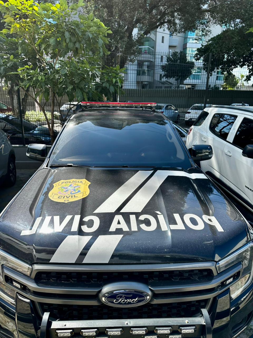Polícia Civil prende homem por violência doméstica em Domingos Martins Polícia Civil prende homem por violência doméstica em Domingos Martins
