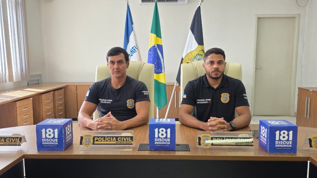 Polícia Civil do ES prende suspeito de latrocínio de homem em situação de rua Polícia Civil do ES prende suspeito de latrocínio de homem em situação de rua