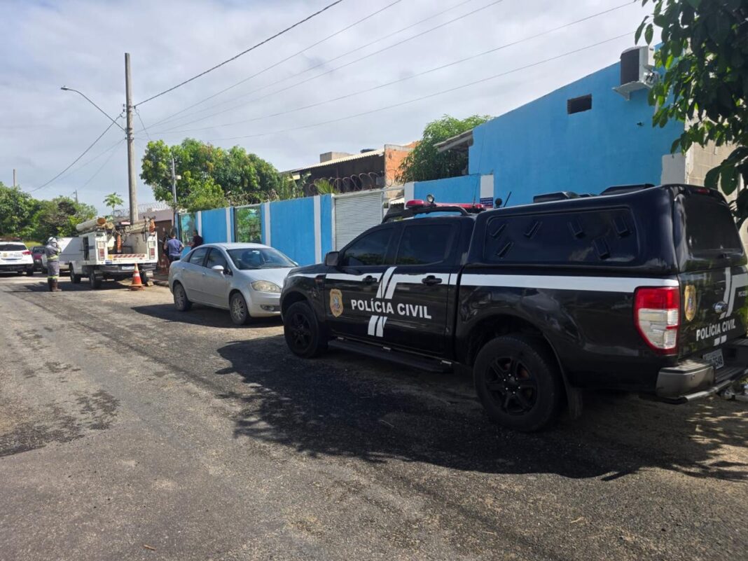 <p><strong>Polícia Civil e EDP identificam fraudes em energia elétrica em Fundão</strong></p> <p><strong>Polícia Civil e EDP identificam fraudes em energia elétrica em Fundão</strong></p>