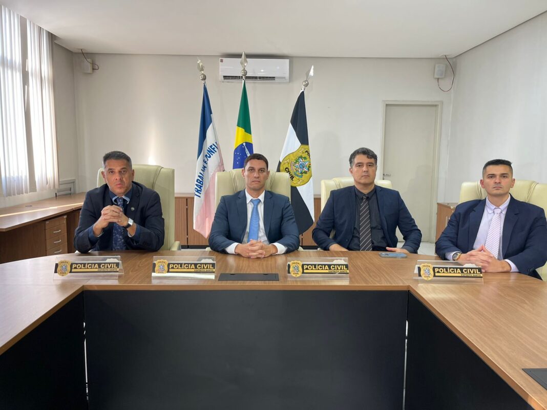Polícia Civil do ES desarticula quadrilha furtando módulos de caminhões Polícia Civil do ES desarticula quadrilha furtando módulos de caminhões