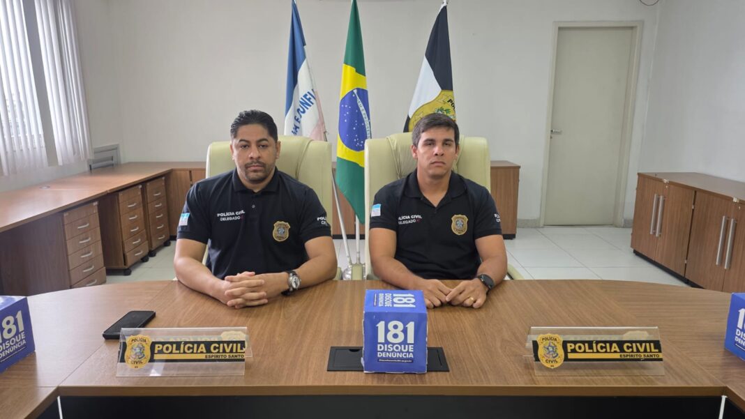 Polícia Civil conclui inquérito sobre duplo homicídio no bairro Redenção, em Vitória Polícia Civil conclui inquérito sobre duplo homicídio no bairro Redenção, em Vitória