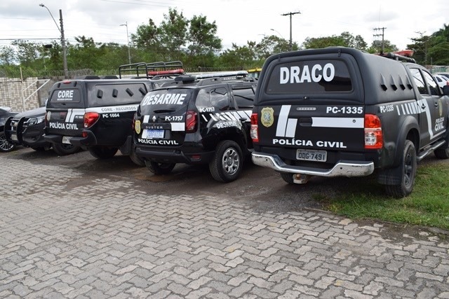 <p><strong>Polícia Civil do ES prende seis durante Operação Renorcrim Recupera</strong></p> <p><strong>Polícia Civil do ES prende seis durante Operação Renorcrim Recupera</strong></p>