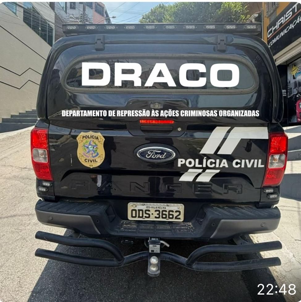 <p><strong>Polícia Civil do ES deflagra Operação “PUMA” e prende suspeito de narcotráfico</strong></p> <p><strong>Polícia Civil do ES deflagra Operação “PUMA” e prende suspeito de narcotráfico</strong></p>