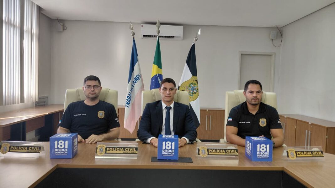 <p><strong>Polícia Civil deflagra operação “Bad Host” e cumpre 27 mandados de prisão</strong></p> <p><strong>Polícia Civil deflagra operação “Bad Host” e cumpre 27 mandados de prisão</strong></p>