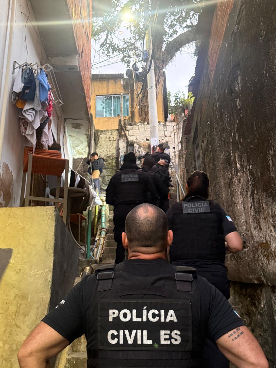 Polícia Civil do ES prende dois suspeitos na 2ª fase da Operação Invisíveis Polícia Civil do ES prende dois suspeitos na 2ª fase da Operação Invisíveis