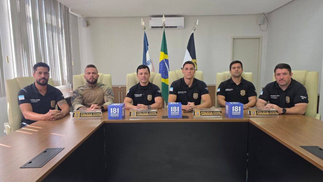 <p><strong>Polícia Civil do ES prendeu em operação conjunta homem procurado por tráfico de drogas</strong></p> <p><strong>Polícia Civil do ES prendeu em operação conjunta homem procurado por tráfico de drogas</strong></p>