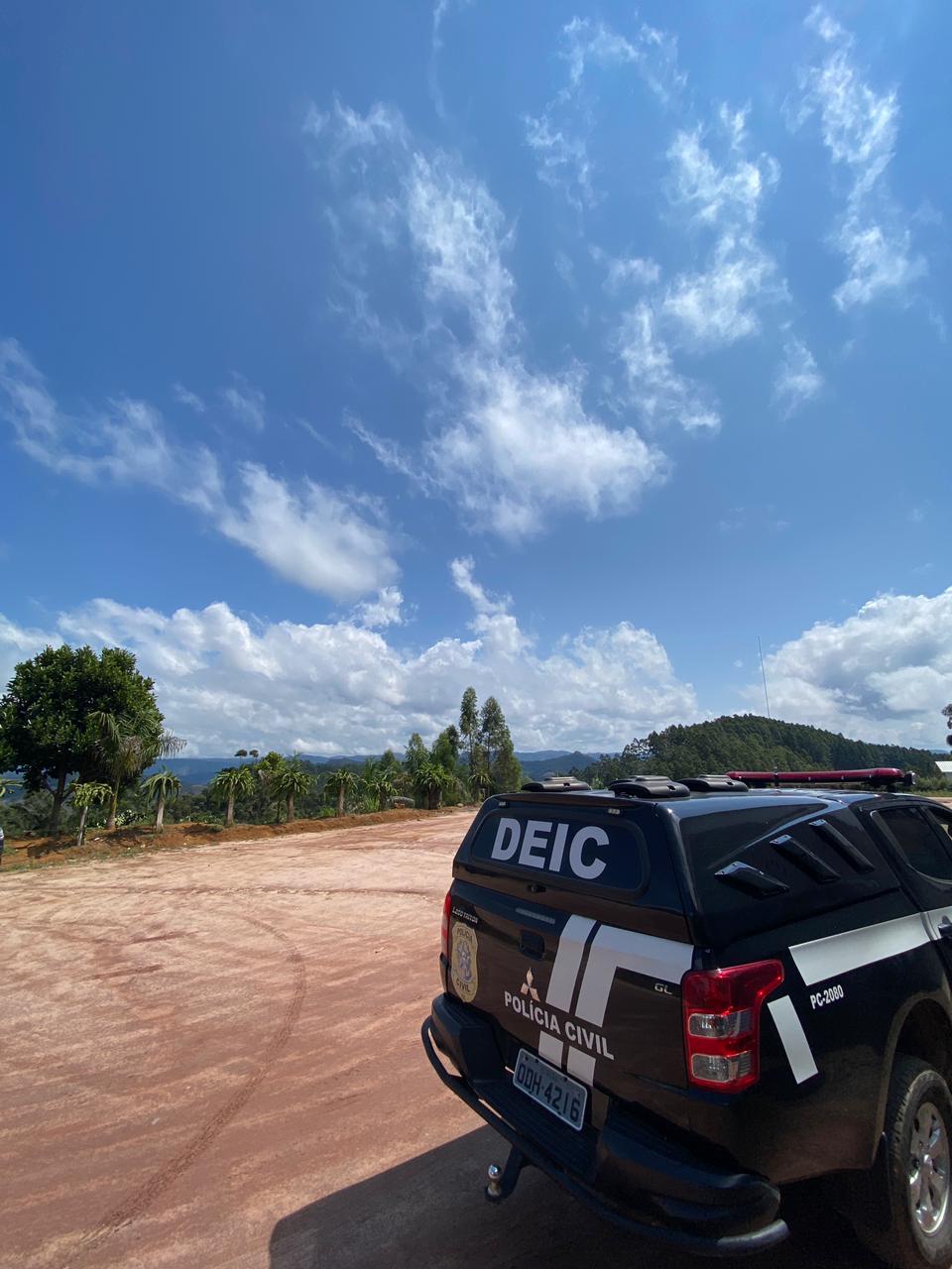 Polícia Civil identifica suspeito de roubo em Aracruz; investigações continuam Polícia Civil identifica suspeito de roubo em Aracruz; investigações continuam