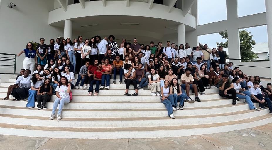 Cachoeiro inicia curso Pré-Ifes para preparar estudantes do 9º ano para ingresso no Ifes Aula Magna marca início do Pré-Ifes para 250 estudantes da rede municipal - Prefeitura de Cachoeiro de Itapemirim