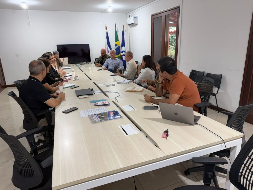 Cachoeiro promove reunião para fortalecer ações de acolhimento de crianças e adolescentes Desenvolvimento Social articula campanha para fortalecer Família Acolhedora e Apadrinhamento - Prefeitura de Cachoeiro de Itapemirim