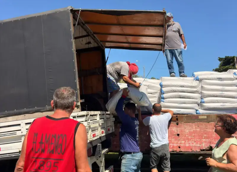 Cadastro para produtores de Marataízes receberem insumos até 30/06 Agricultura abre novo prazo de cadastro para produtores de Marataízes receberem insumos