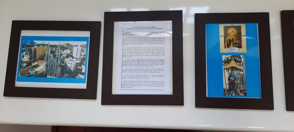 Exposição em Cachoeiro resgata a história da Festa em homenagem a São Pedro Arquivo Público Municipal organiza exposição sobre São Pedro - Prefeitura de Cachoeiro de Itapemirim
