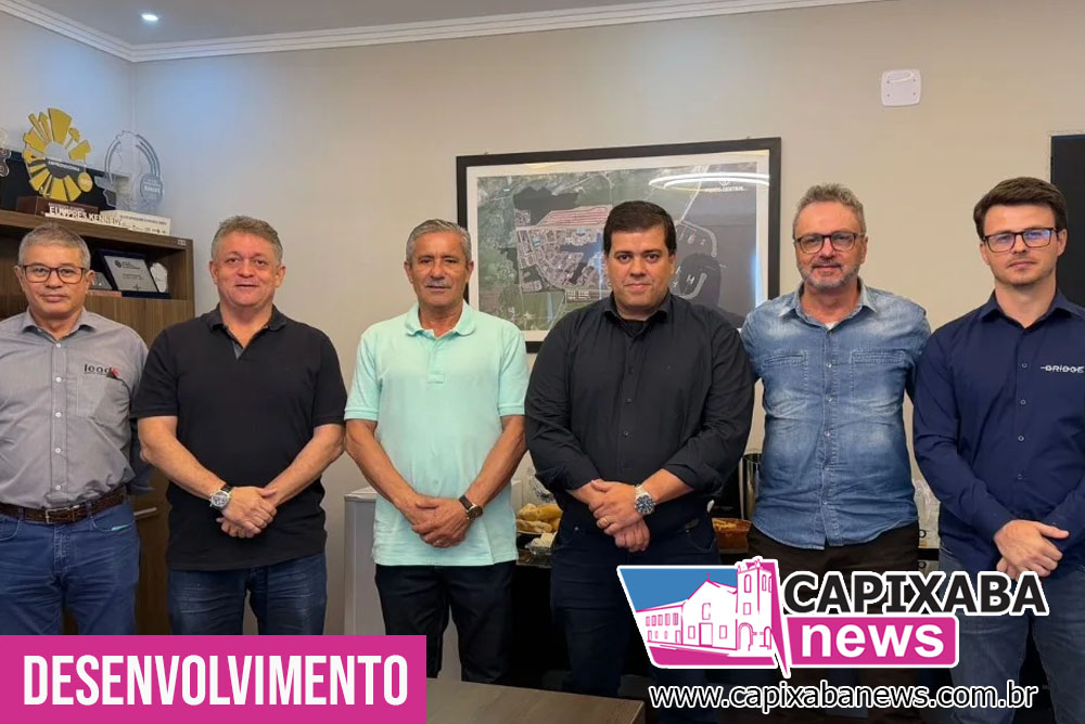 Dorlei recebe empresa responsável pela EF-352, corredor ferroviário que ligará o ES ao Centro-Oeste Dorlei recebe empresa responsável pela EF-352, corredor ferroviário que ligará o ES ao Centro-Oeste