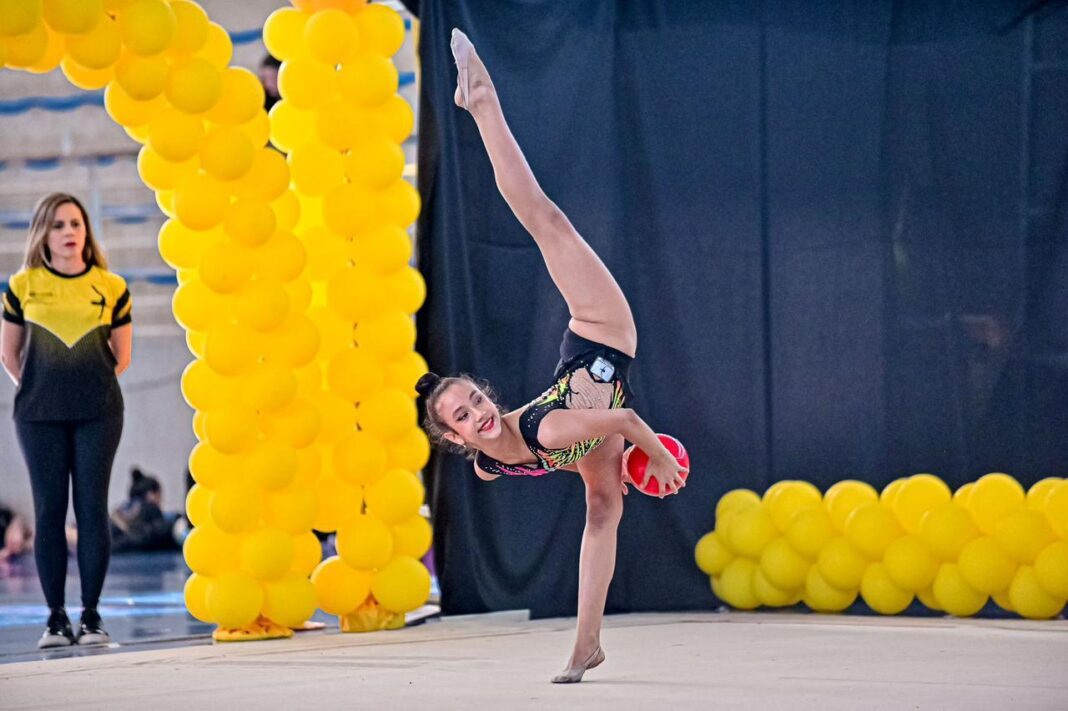 Ginástica Rítmica capixaba se destaca na VI Copa Excellence em