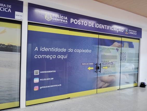 Governo do ES inaugura novo Posto de Identificação Civil em Cariacica Governo do ES inaugura novo Posto de Identificação Civil em Cariacica