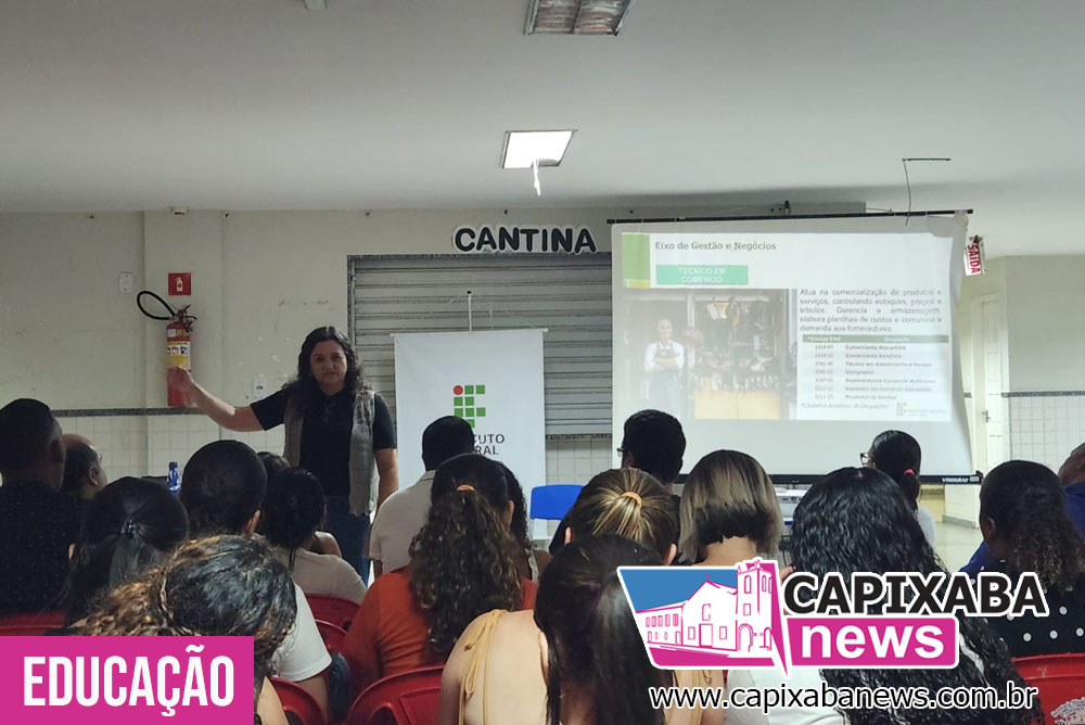 Ifes Campus Presidente Kennedy define Técnico em Administração como novo curso para 2027 Ifes Campus Presidente Kennedy define Técnico em Administração como novo curso para 2027